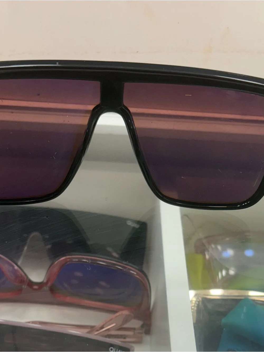 Sunglasses on Display